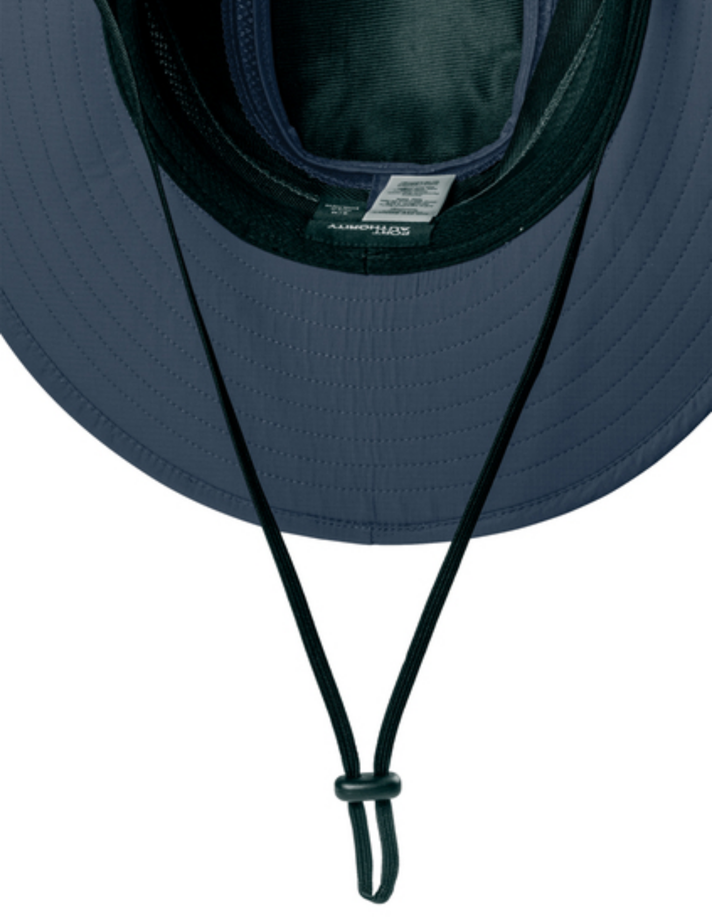 BAA 2025 - Wide Brim Hat w/ Embroidery - "Official BAA Logo" (DRESS BLUE NAVY)