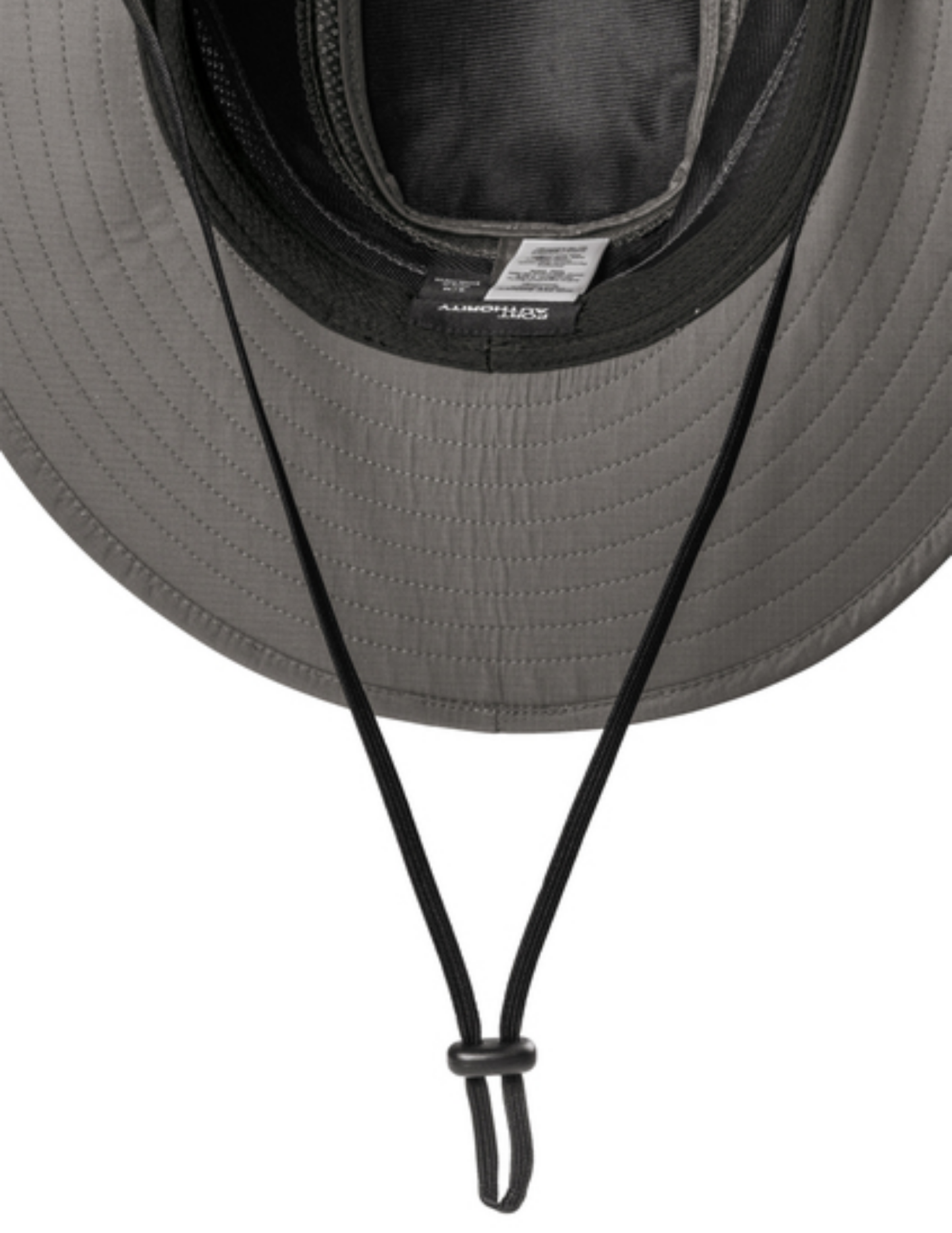 BAA 2025 - Wide Brim Hat w/ Embroidery - "Official BAA Logo" (STERLING GREY)