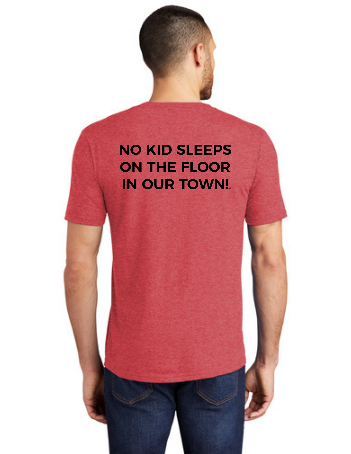 LEGACY - Short Sleeve (RED FROST) - “SHELDON” LOGO