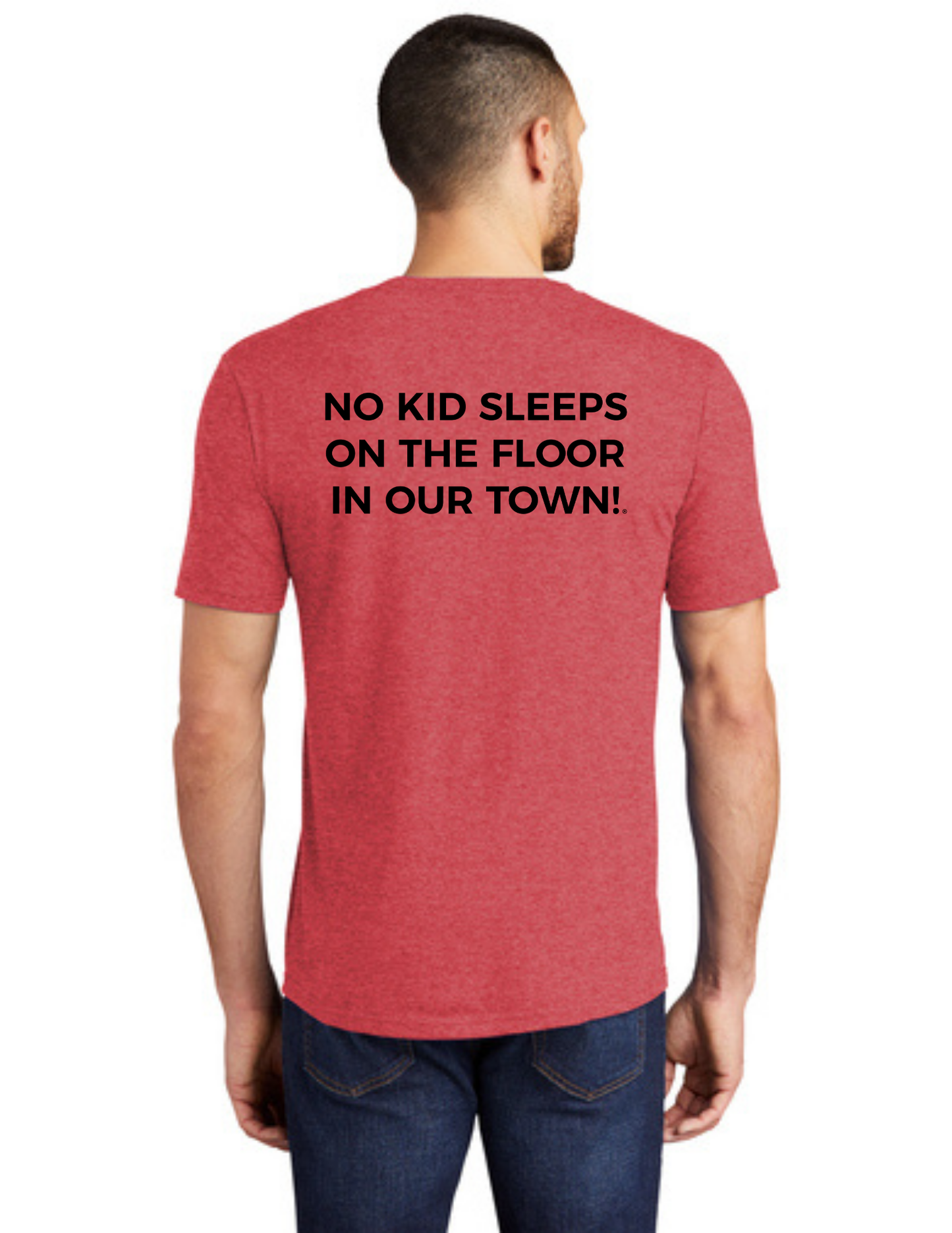 BAA 2025 - ADULT Short Sleeve - "Official BAA Logo" (RED FROST)