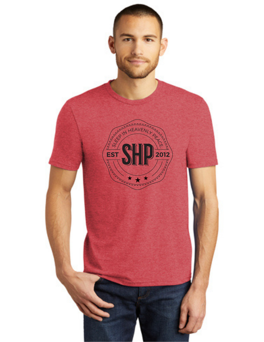 LEGACY - Short Sleeve (RED FROST) - "ESTABLISHED" LOGO