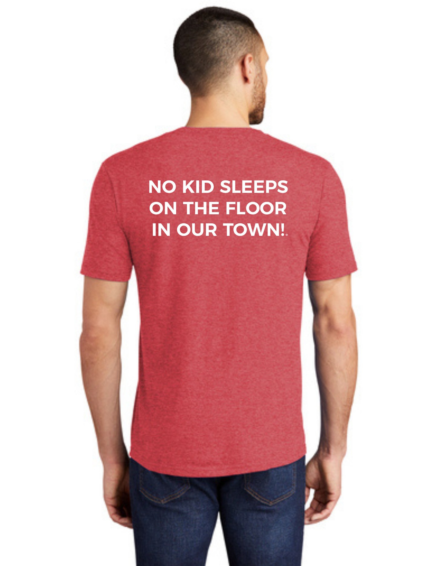 LEGACY - Short Sleeve (RED FROST) - “SHELDON” LOGO