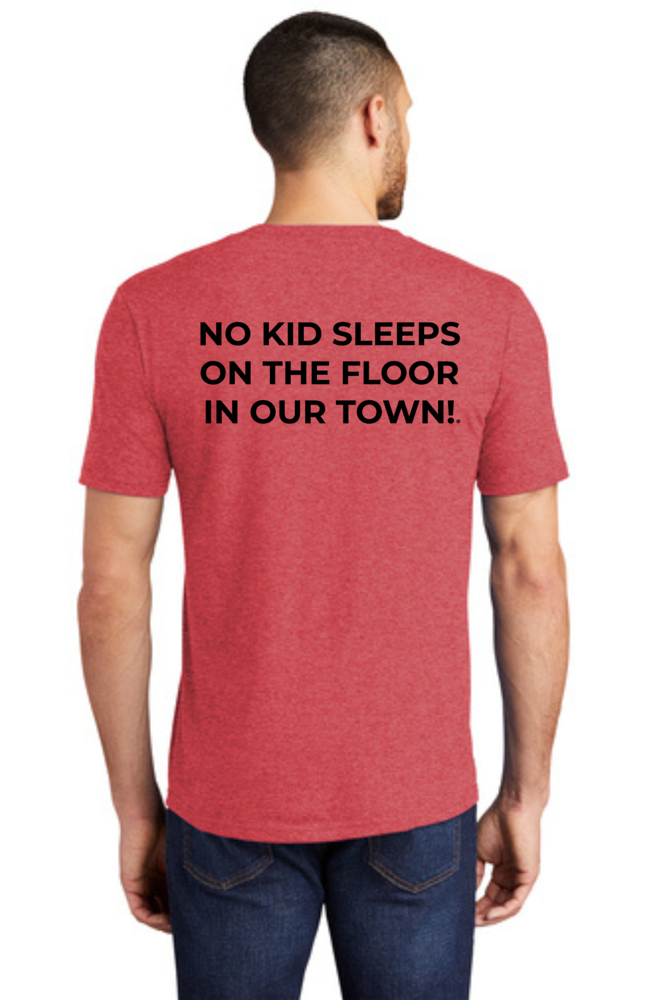 LEGACY - Short Sleeve (RED FROST) - “SLEEP CIRCLE” LOGO