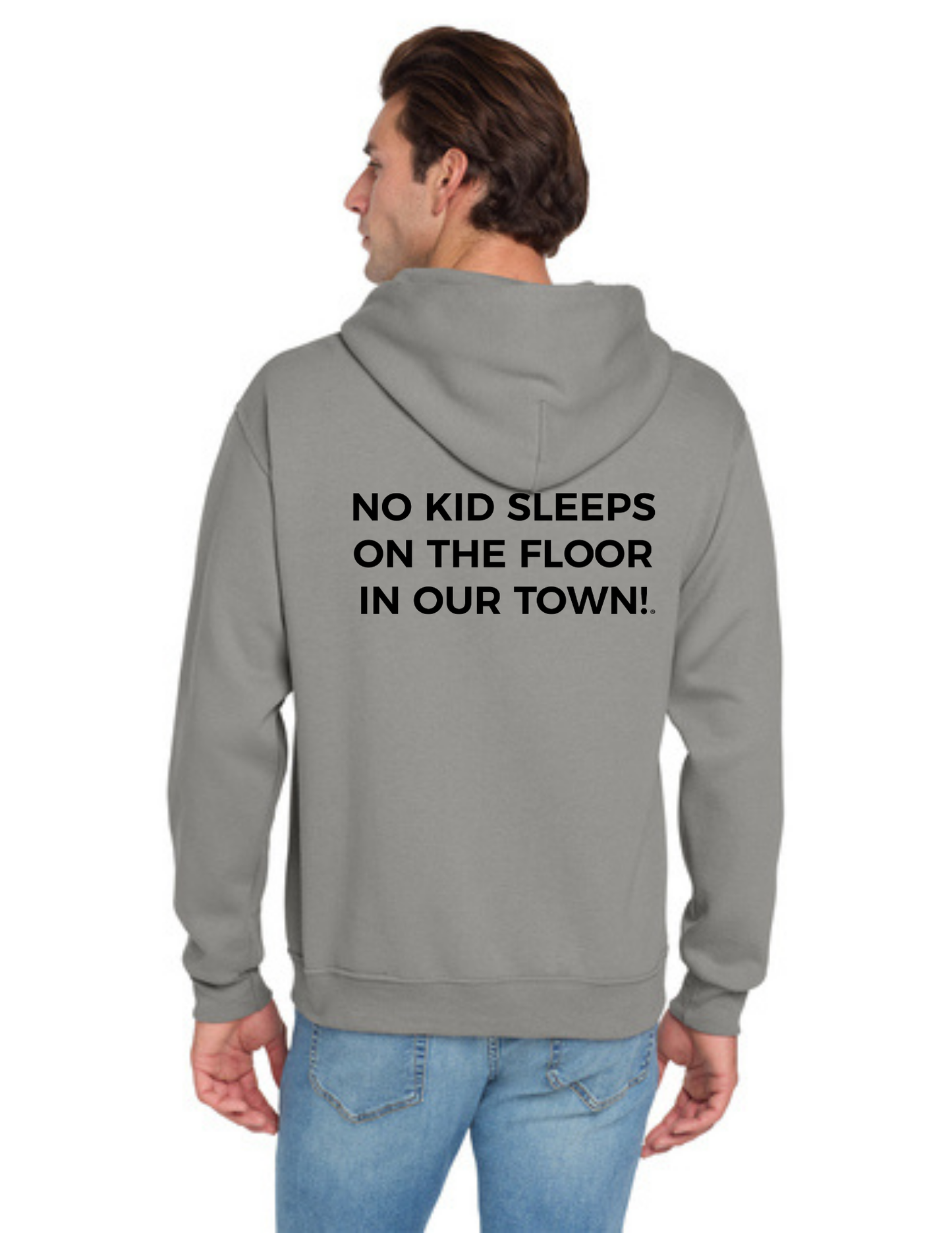 BAA 2025 - ADULT Hoodie - "Headboard Logo" (ROCK)