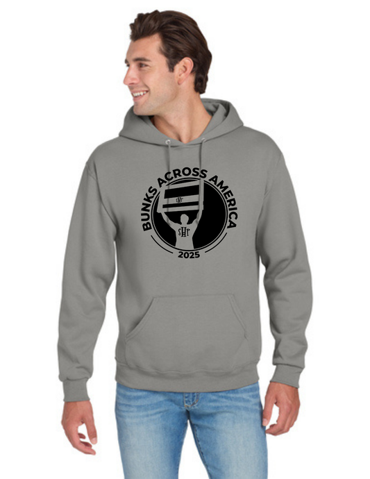 BAA 2025 - ADULT Hoodie - "Headboard Logo" (ROCK)