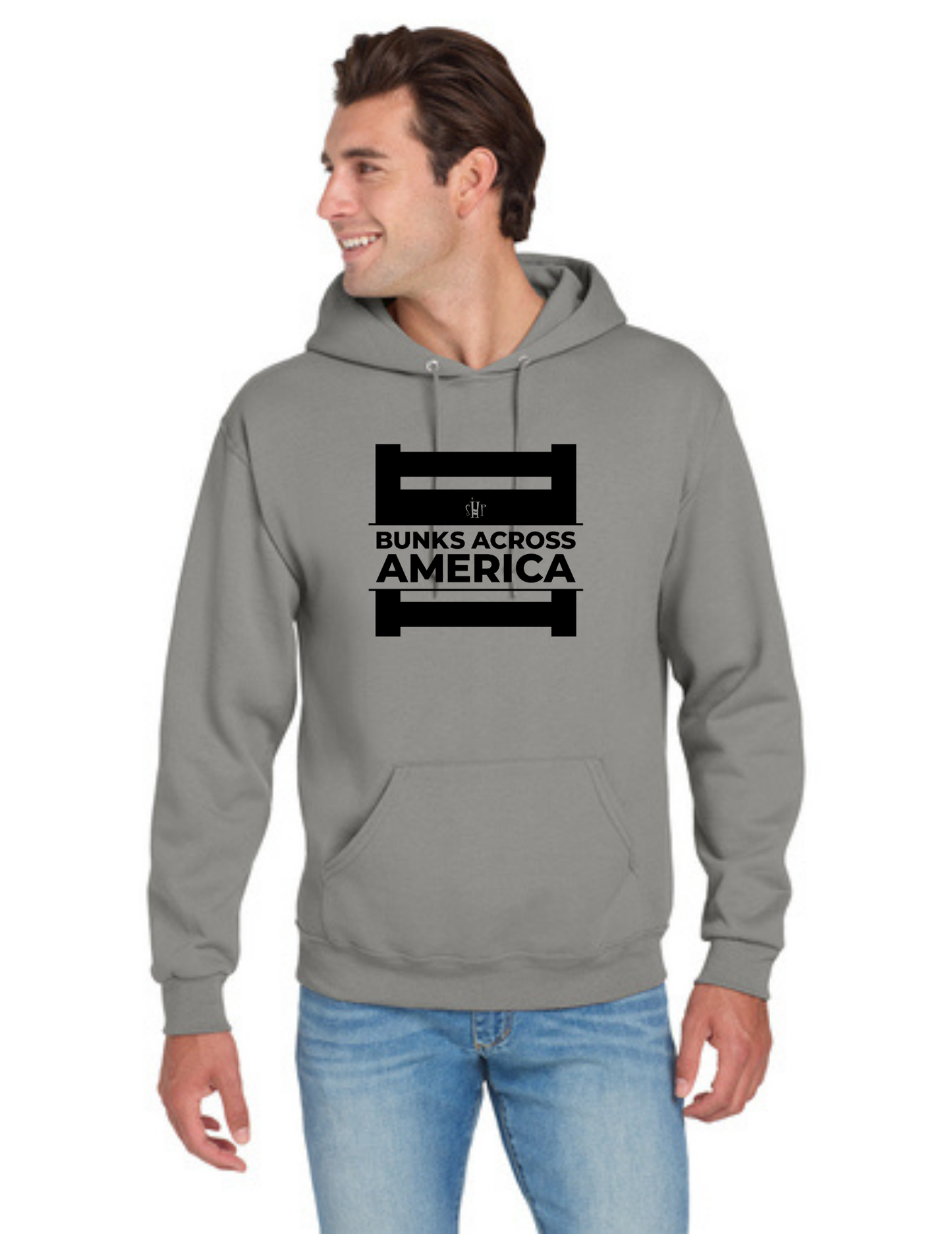 BAA 2025 - ADULT Hoodie - "Official BAA Logo" (ROCK)
