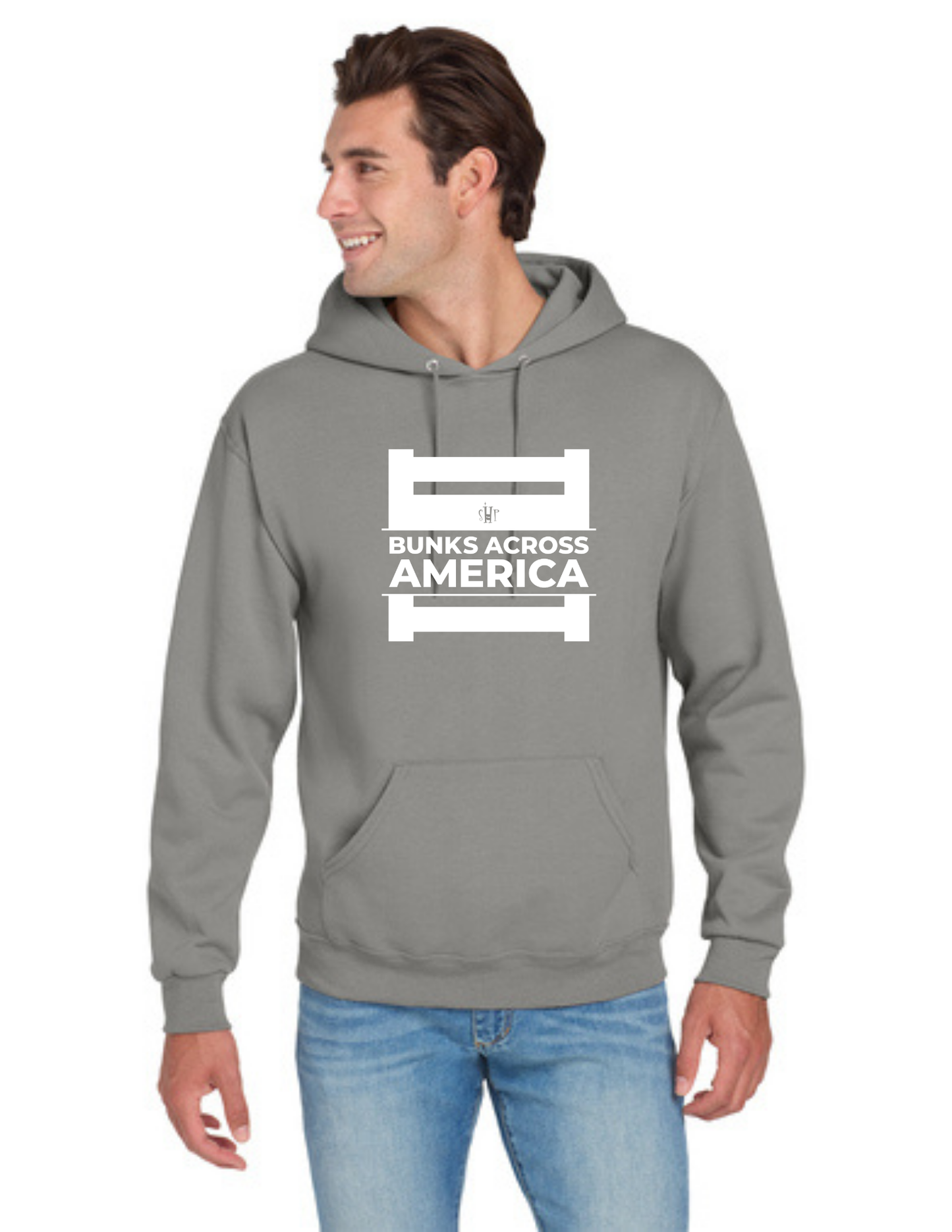 BAA 2025 - ADULT Hoodie - "Official BAA Logo" (ROCK)