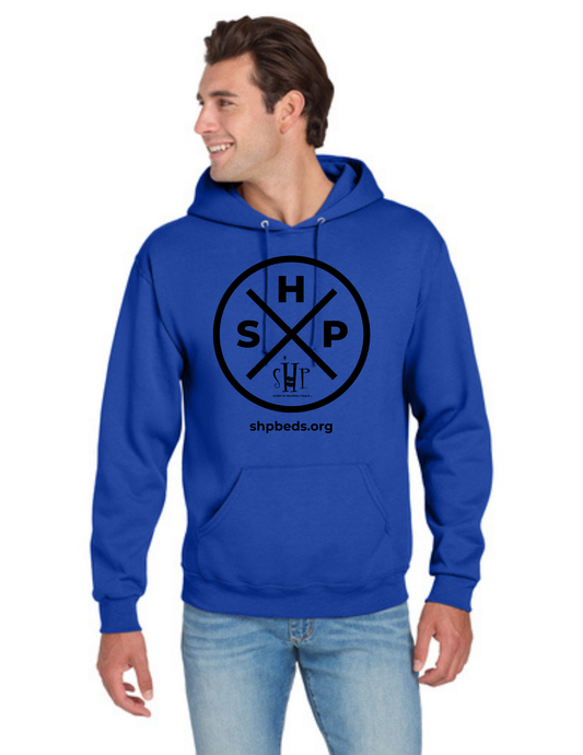 LEGACY - Hoodie (ROYAL) - “SLEEP CIRCLE” LOGO