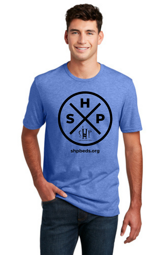 LEGACY - Short Sleeve (ROYAL FROST) - “SLEEP CIRCLE” LOGO