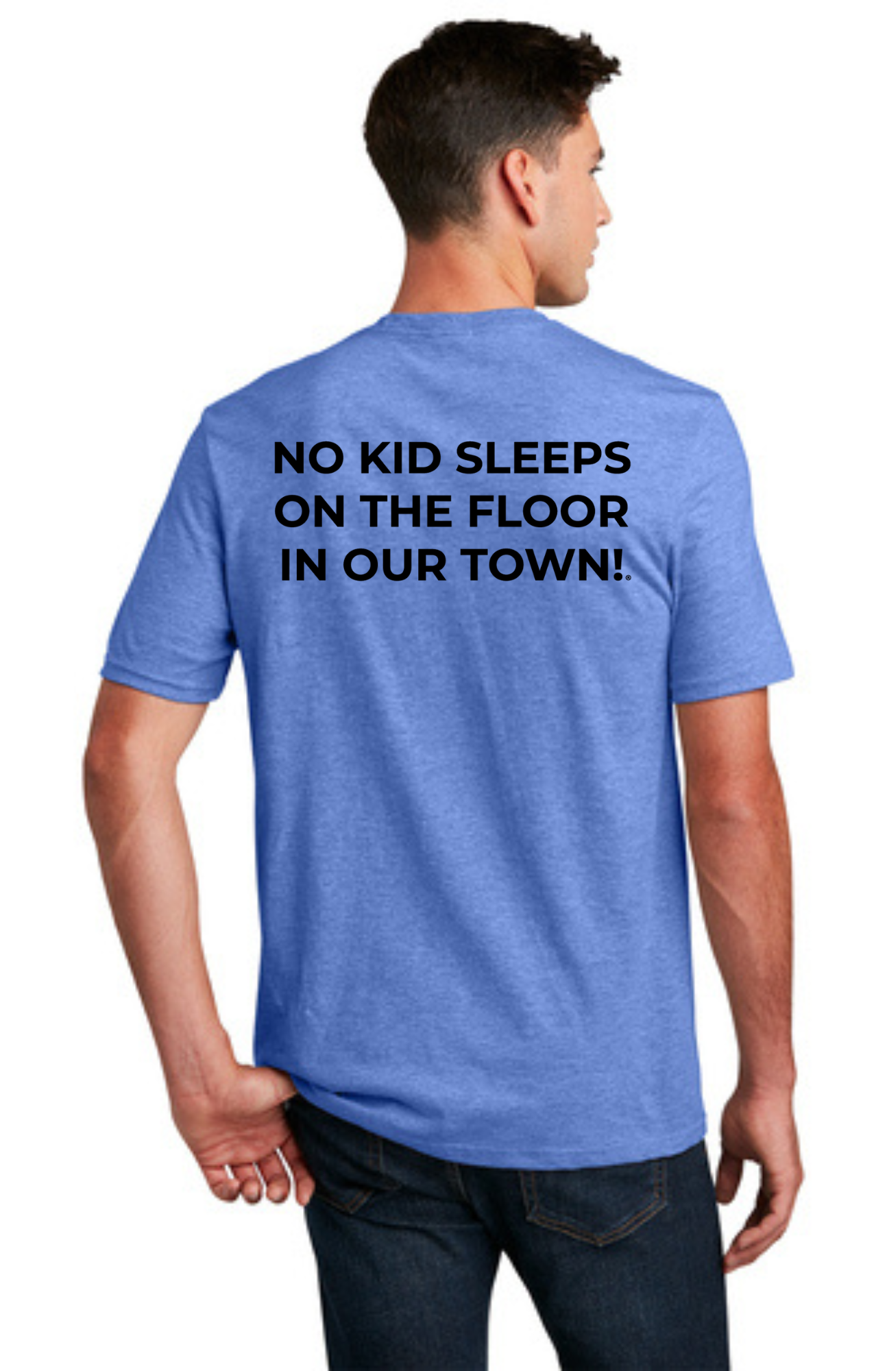 LEGACY - Short Sleeve (ROYAL FROST) - “SLEEP CIRCLE” LOGO