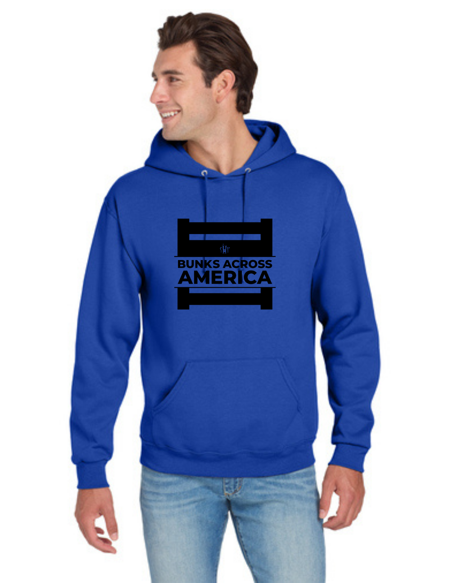 BAA 2025 - ADULT Hoodie - "Official BAA Logo" (ROYAL BLUE)