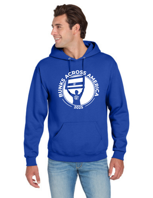 BAA 2025 - ADULT Hoodie - "Headboard Logo" (ROYAL BLUE)
