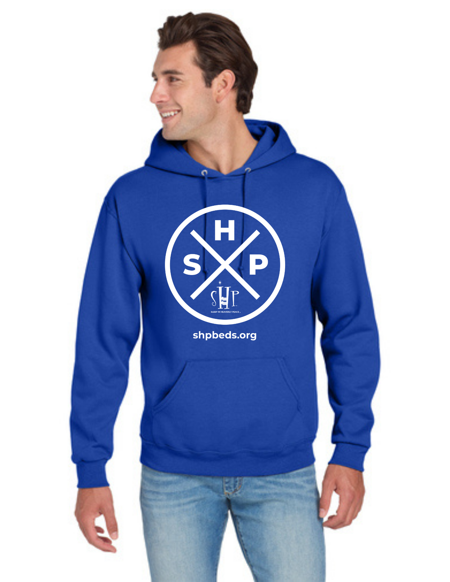 LEGACY - Hoodie (ROYAL) - “SLEEP CIRCLE” LOGO