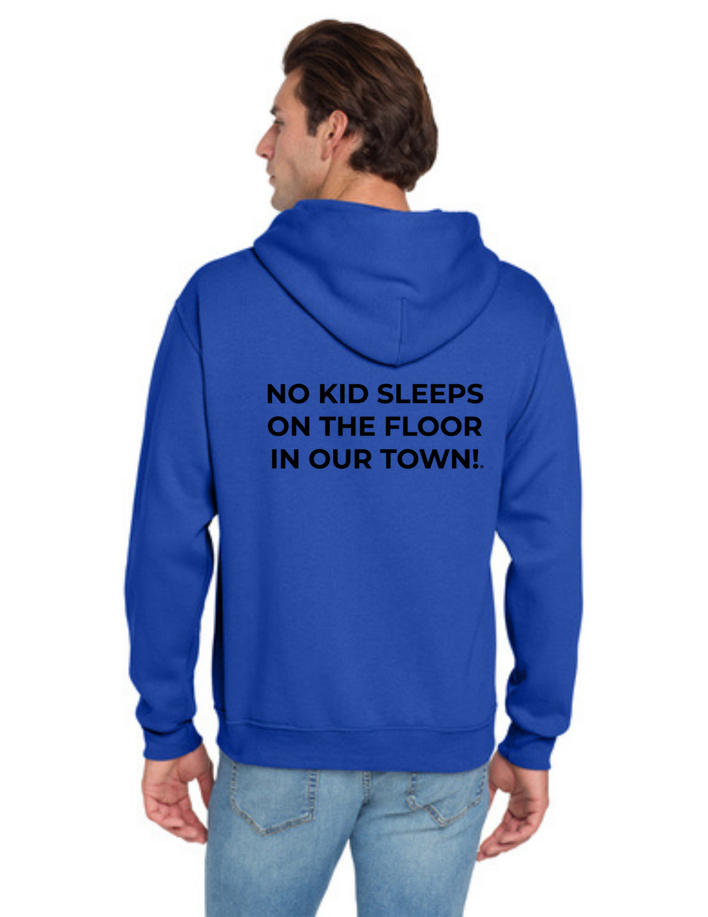 LEGACY - Hoodie (ROYAL) - “SLEEP CIRCLE” LOGO