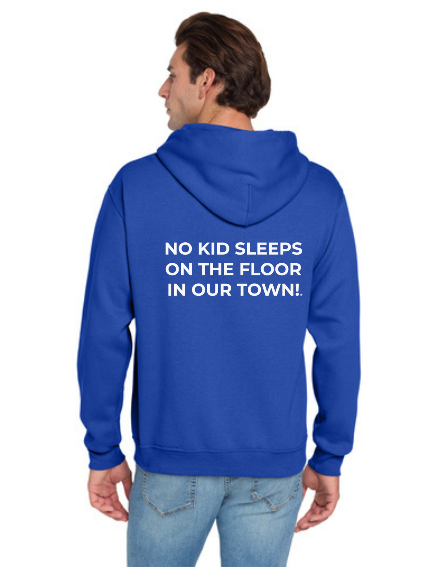 LEGACY - Hoodie (ROYAL) - “SLEEP CIRCLE” LOGO