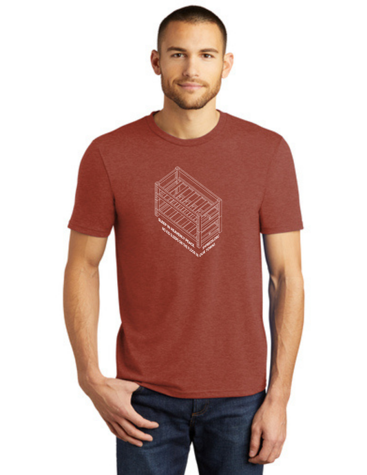 LEGACY - Short Sleeve (HEATHERED RUSSET) - “SHELDON” LOGO
