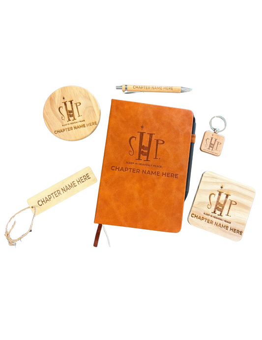 Gift Set - CHAPTER Branded w/ Laser Engraving