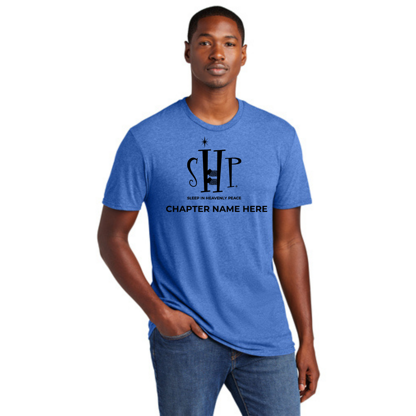 Official Staff T-Shirt with Chapter Name (Royal Blue)