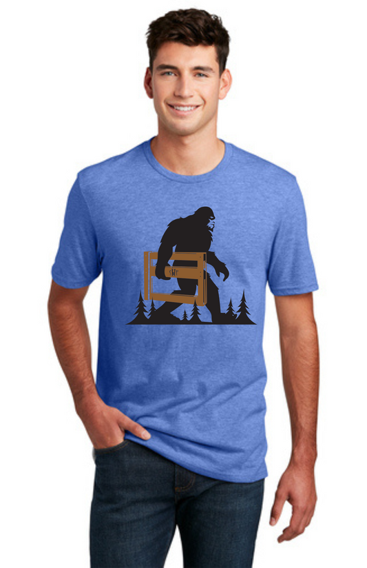 LEGACY - Short Sleeve (ROYAL FROST) - “SASQUATCH” LOGO