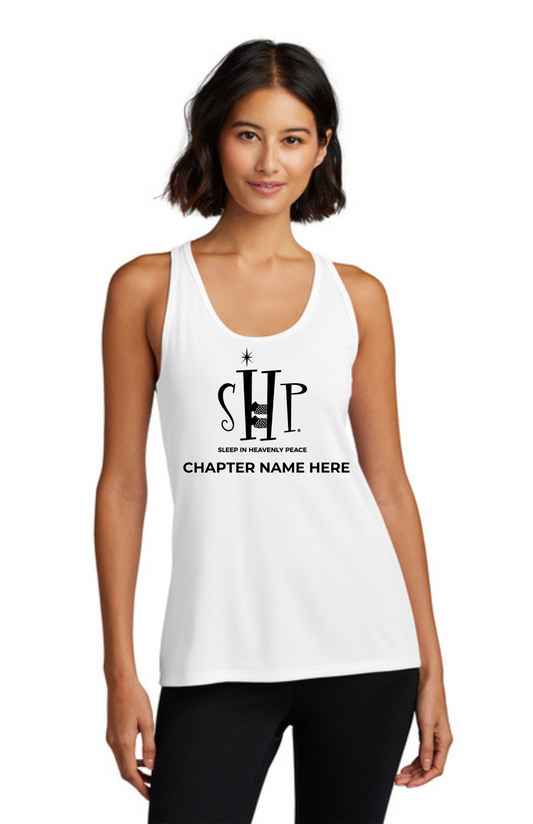 Chapter - WOMEN'S Performance UV Tank (WHITE) - "CHAPTER NAME"