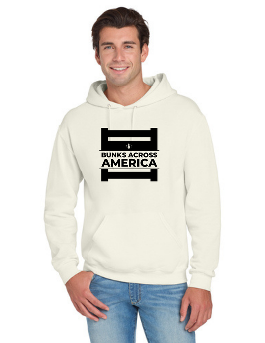 BAA 2025 - ADULT Hoodie - "Official BAA Logo" (SWEET CREAM)