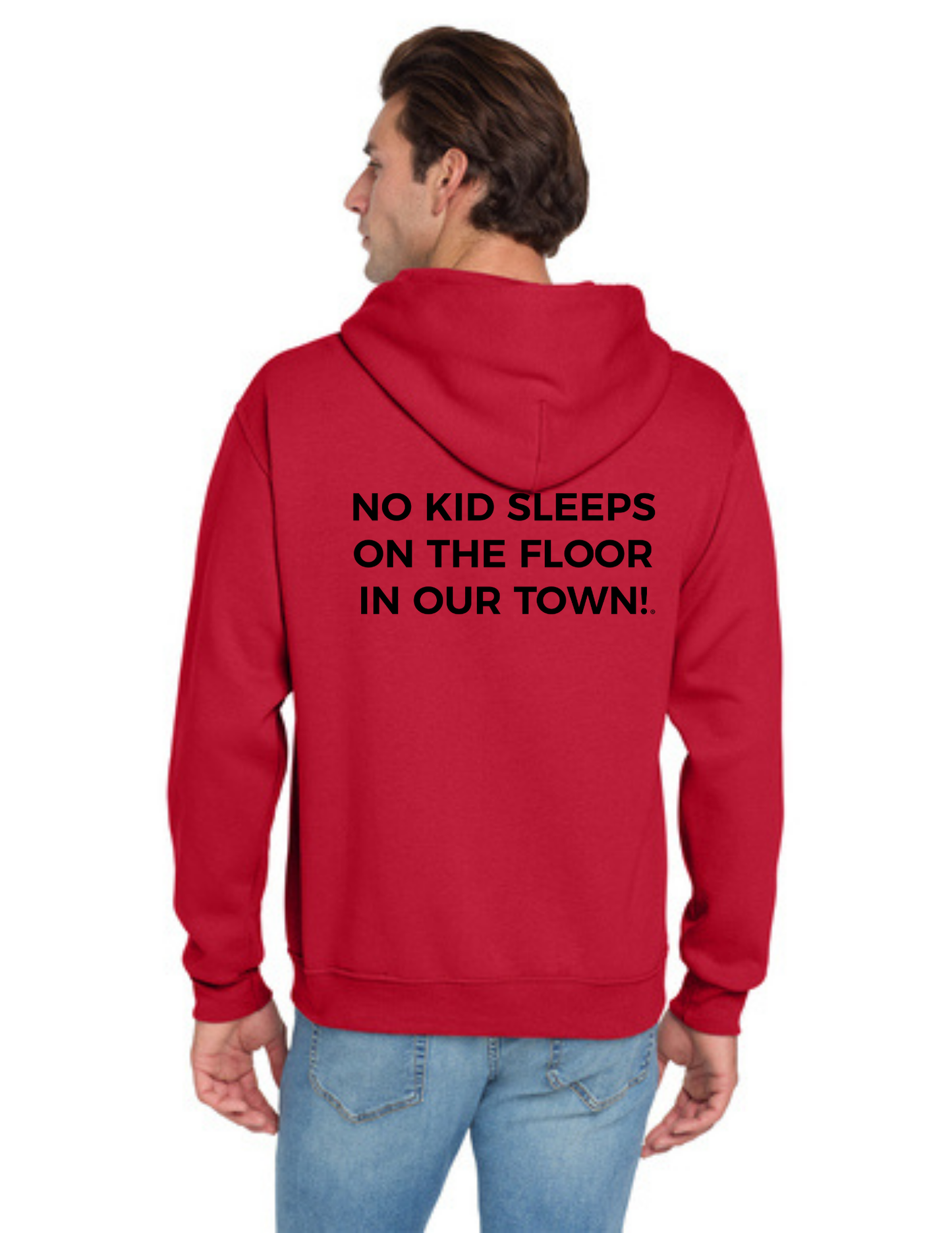 BAA 2025 - ADULT Hoodie - "Official BAA Logo" (TRUE RED)
