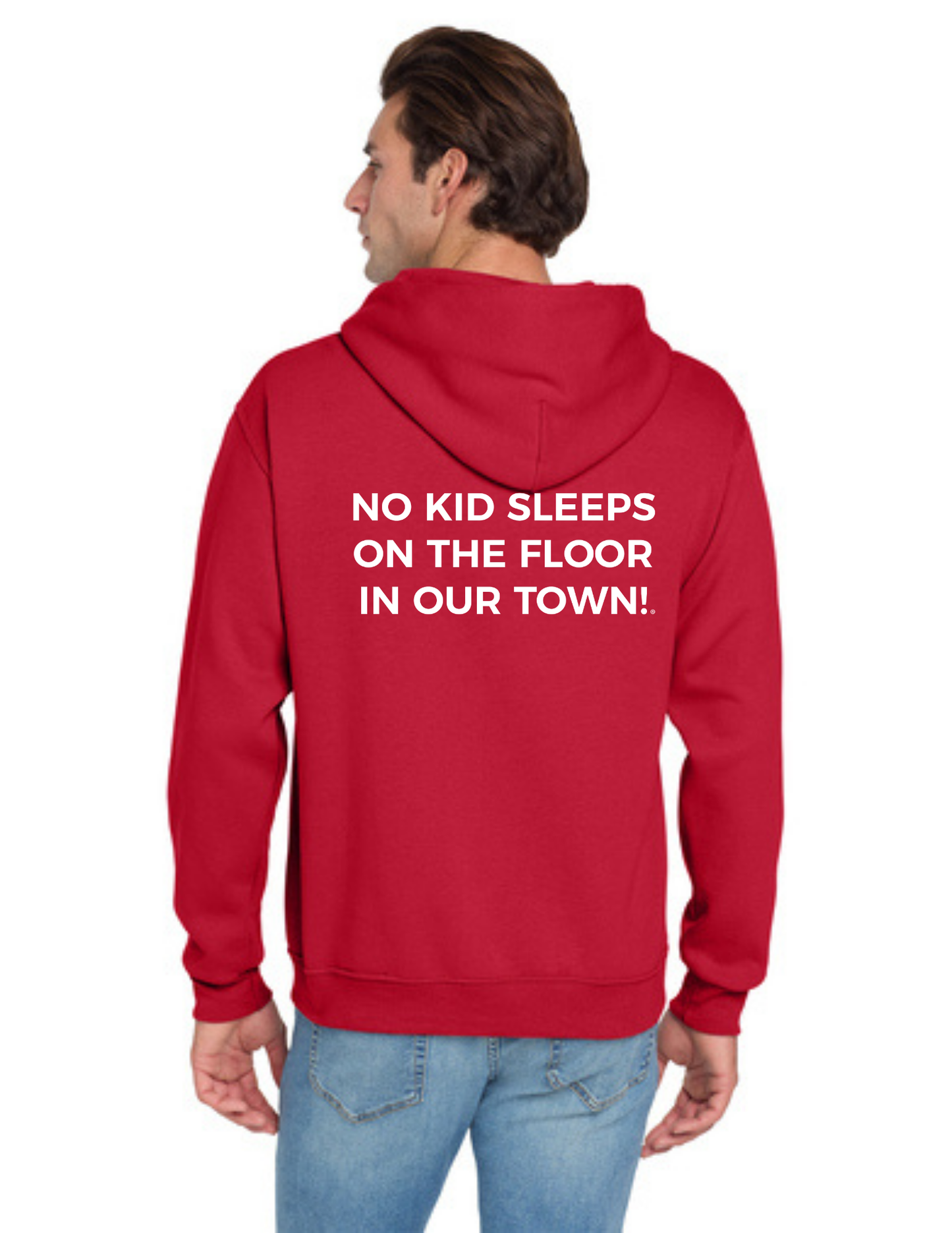 BAA 2025 - ADULT Hoodie - "Official BAA Logo" (TRUE RED)