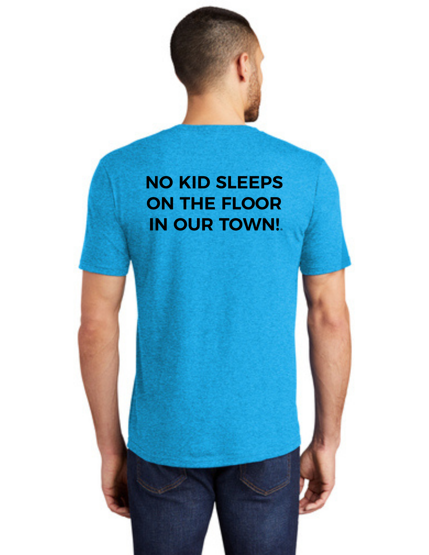BAA 2025 - ADULT Short Sleeve - "Official BAA Logo" (TURQUOISE FROST)