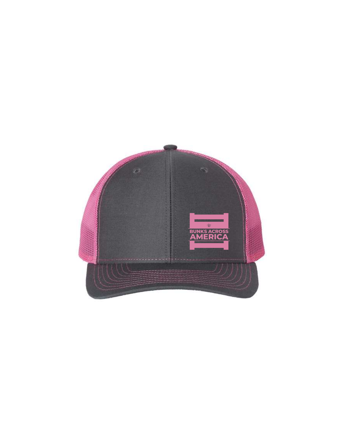 BAA 2025 - Trucker SnapBack Graphic Hat w/ Embroidery - "Official BAA Logo"