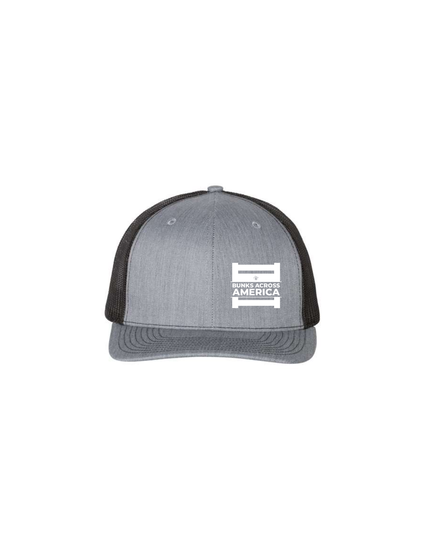 BAA 2025 - Trucker SnapBack Graphic Hat w/ Embroidery - "Official BAA Logo"