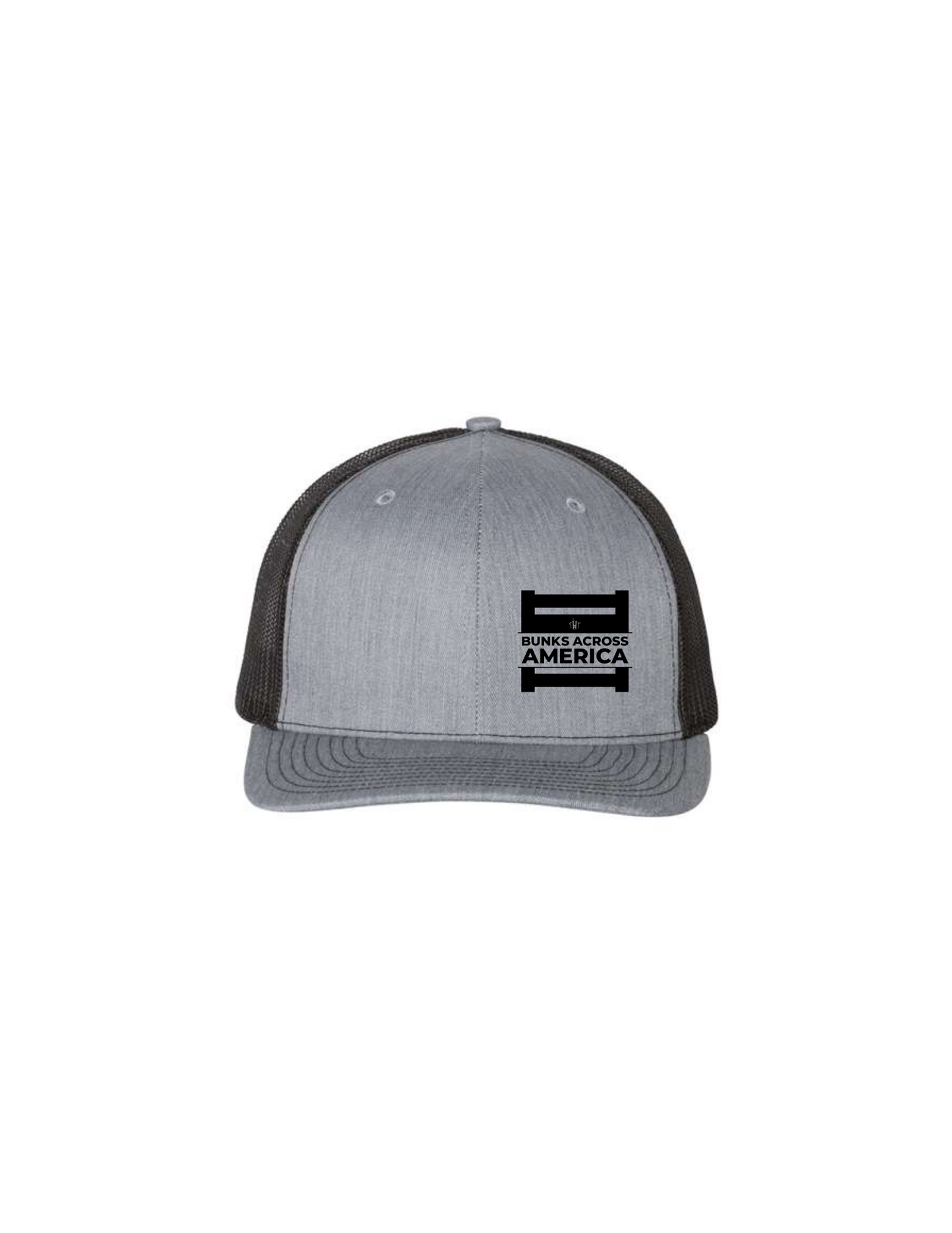 BAA 2025 - Trucker SnapBack Graphic Hat w/ Embroidery - "Official BAA Logo"
