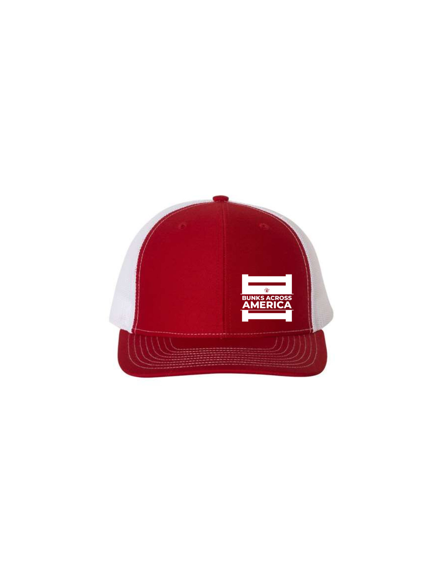 BAA 2025 - Trucker SnapBack Graphic Hat w/ Embroidery - "Official BAA Logo"