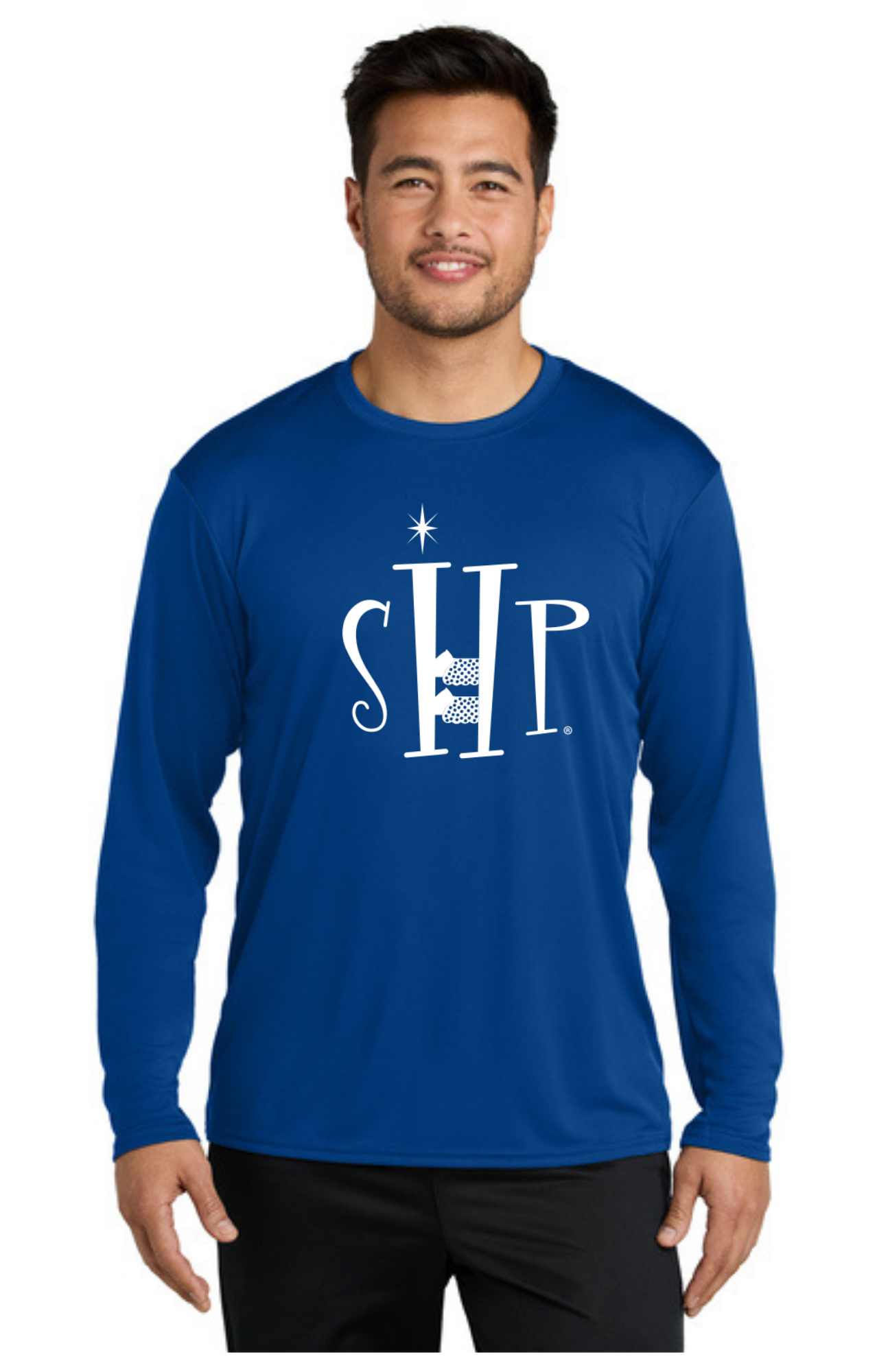ADULT'S Long Sleeve Performance UV Shirt (TRUE ROYAL)