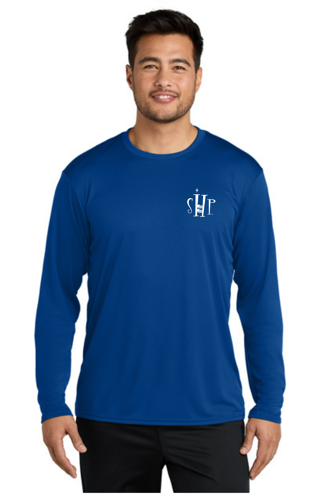 ADULT'S Long Sleeve Performance UV Shirt (TRUE ROYAL)