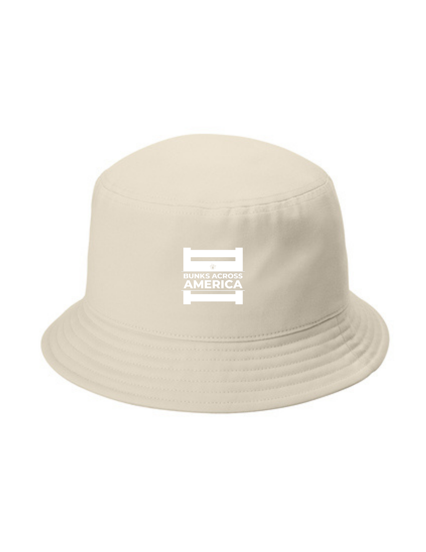 BAA 2025 - Twill Short Brim Bucket Hat w/ Embroidery - "Official BAA Logo" (SAHARA)