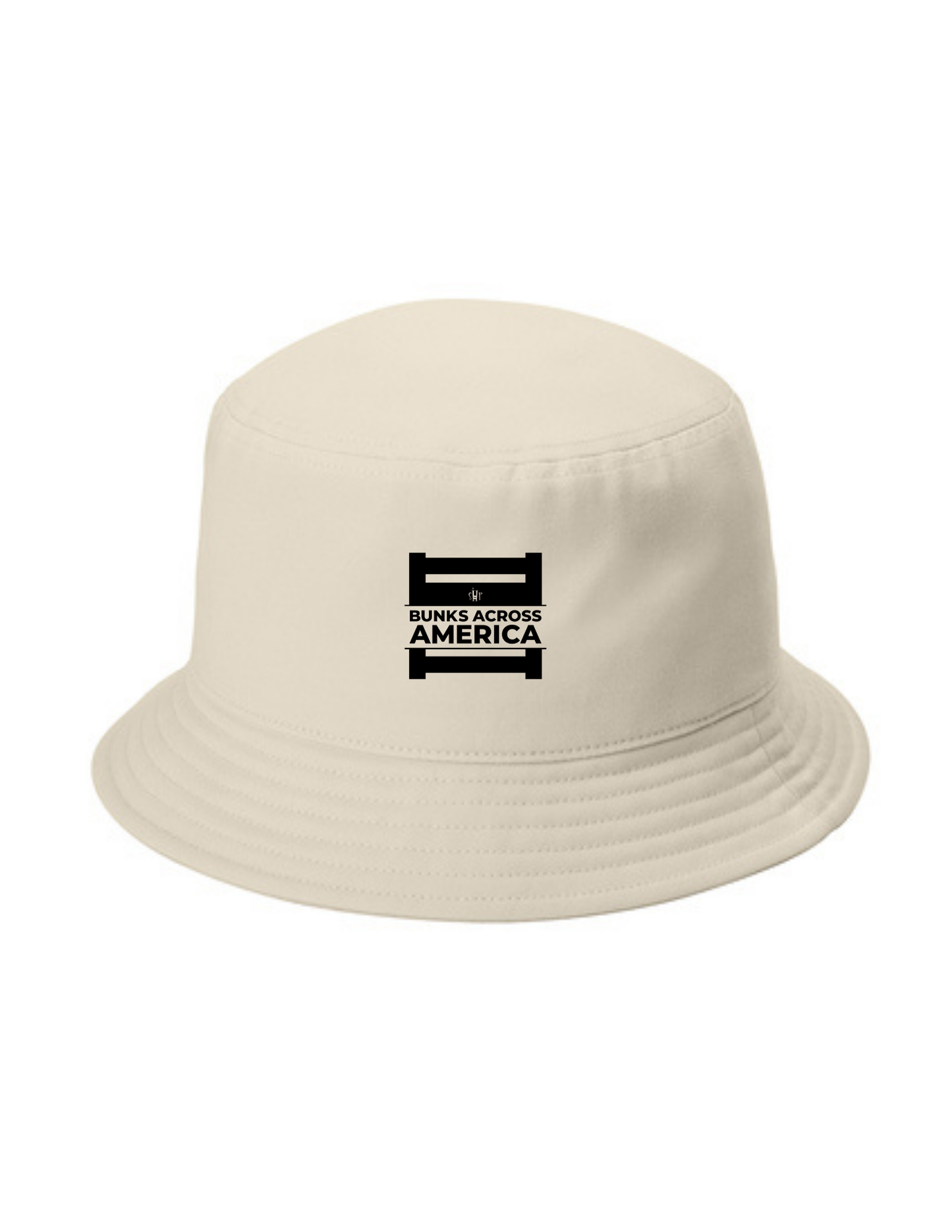 BAA 2025 - Twill Short Brim Bucket Hat w/ Embroidery - "Official BAA Logo" (SAHARA)