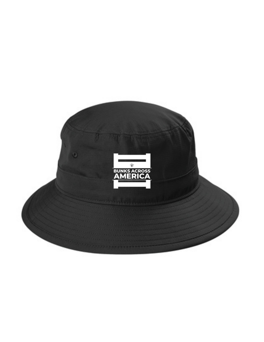 BAA 2025 - UV Bucket Hat w/ Embroidery - "Official BAA Logo" (BLACK)