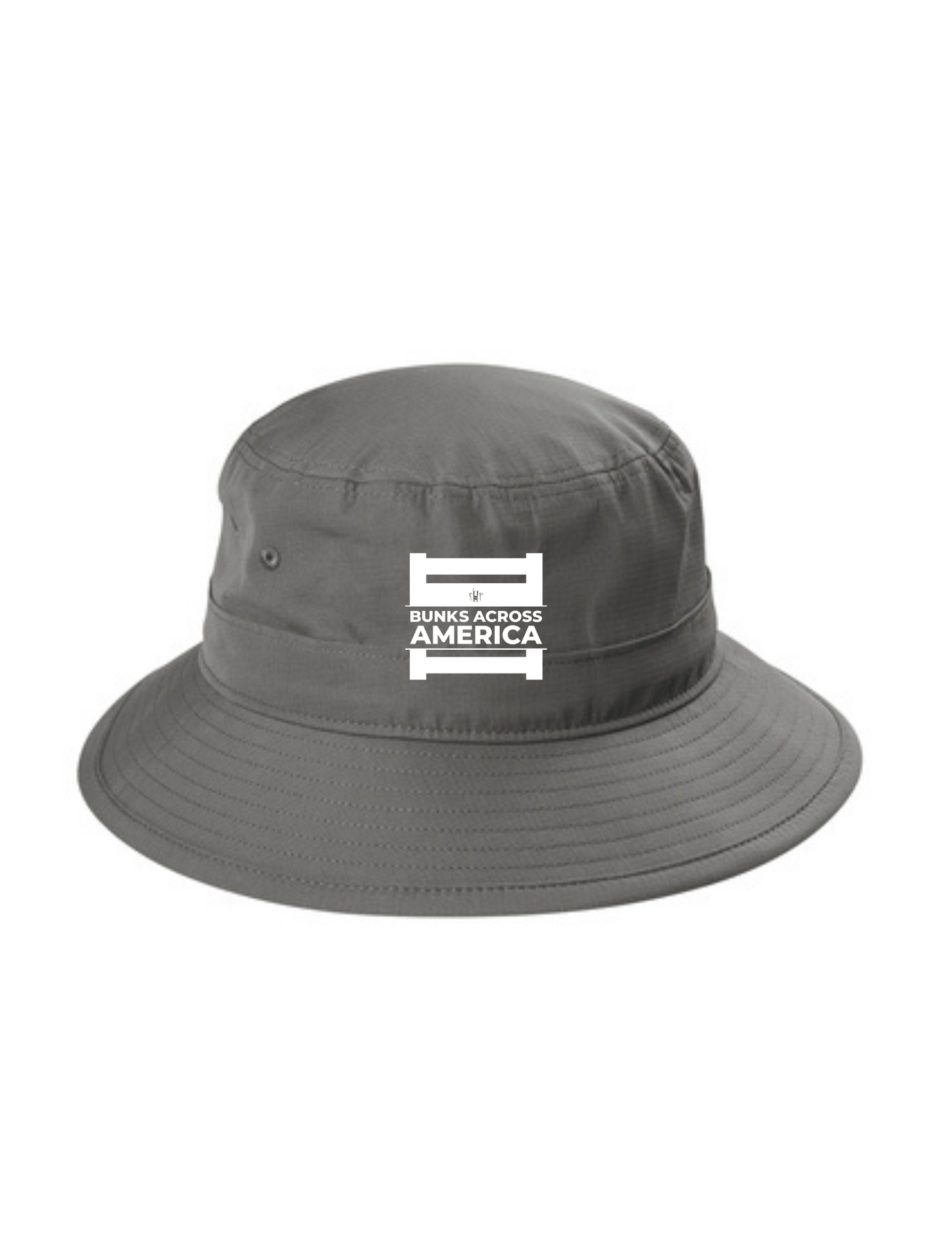 BAA 2025 - UV Bucket Hat w/ Embroidery - "Official BAA Logo" (STERLING GREY)