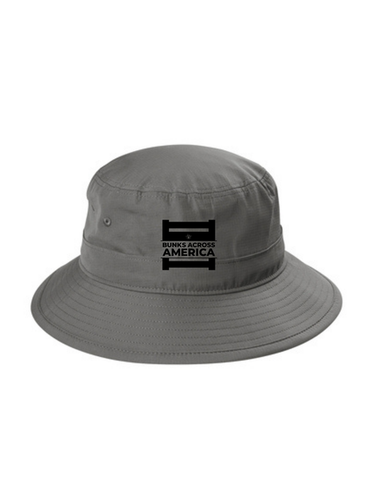 BAA 2025 - UV Bucket Hat w/ Embroidery - "Official BAA Logo" (STERLING GREY)