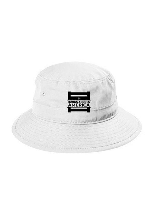 BAA 2025 - UV Bucket Hat w/ Embroidery - "Official BAA Logo" (WHITE)